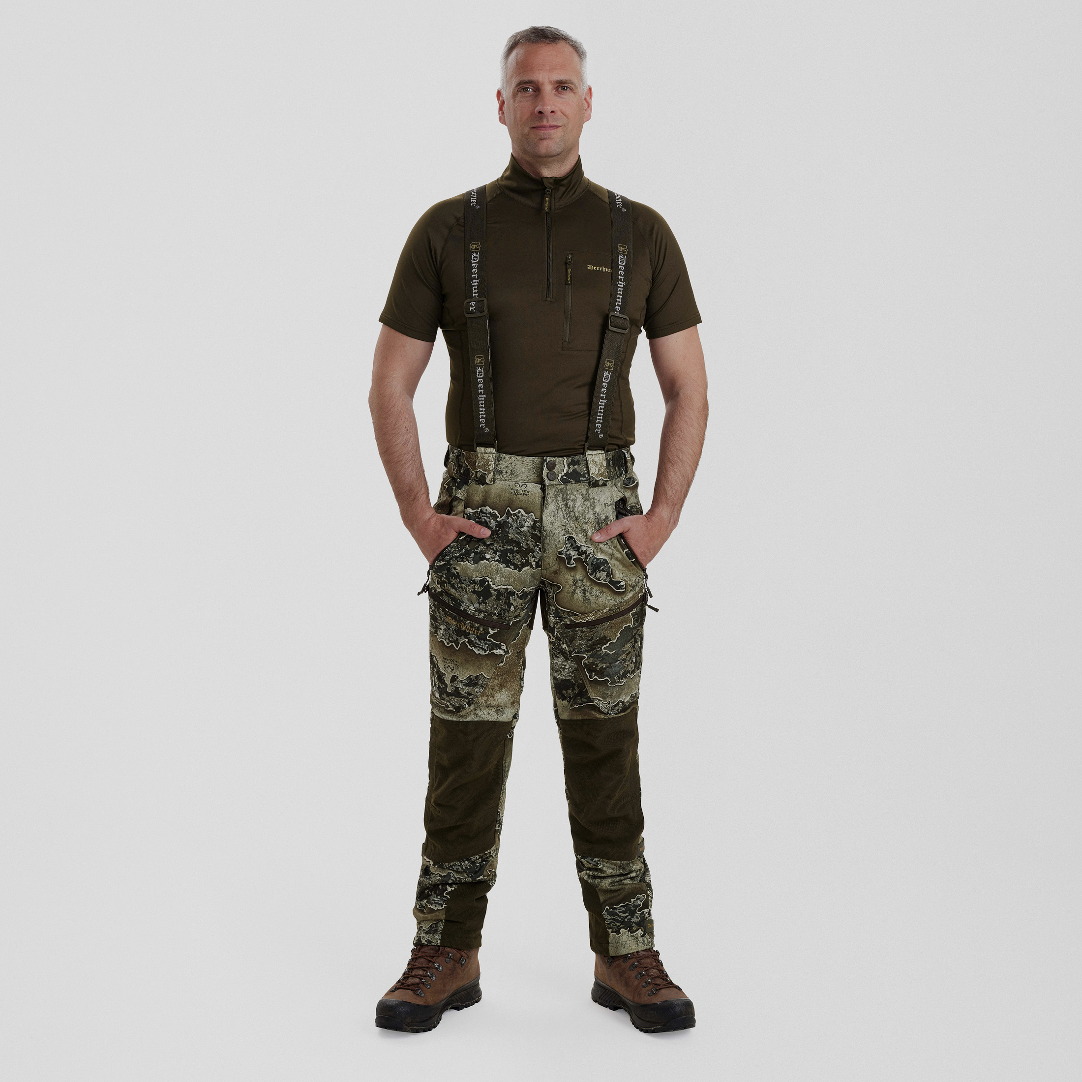 Excape Softshell Hose - REALTREE EXCAPE™ – Größe: S