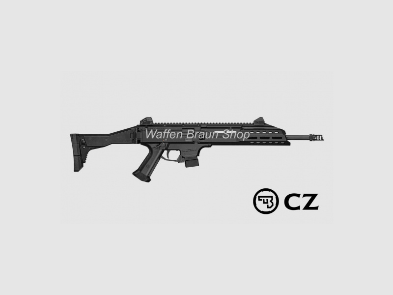 CZ Scorpion Evo 3 S1 Carbine Comp 9mm Luger
