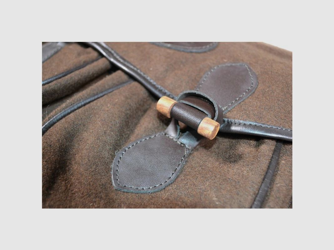 Jagdtasche Loden braun