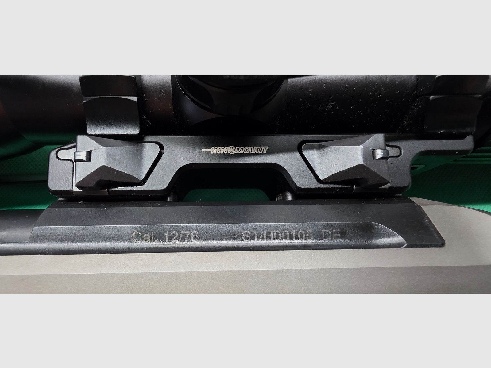 Innogun Hybrid Repetierbockbüchsflinte 