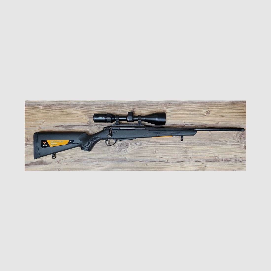 Tikka T3x Lite court avec Steiner 3-12x56 Ranger 4