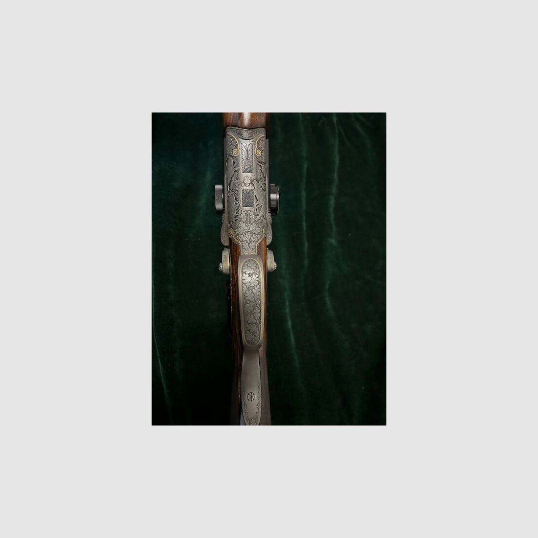 Ferlach Juch rifle de doble cañón