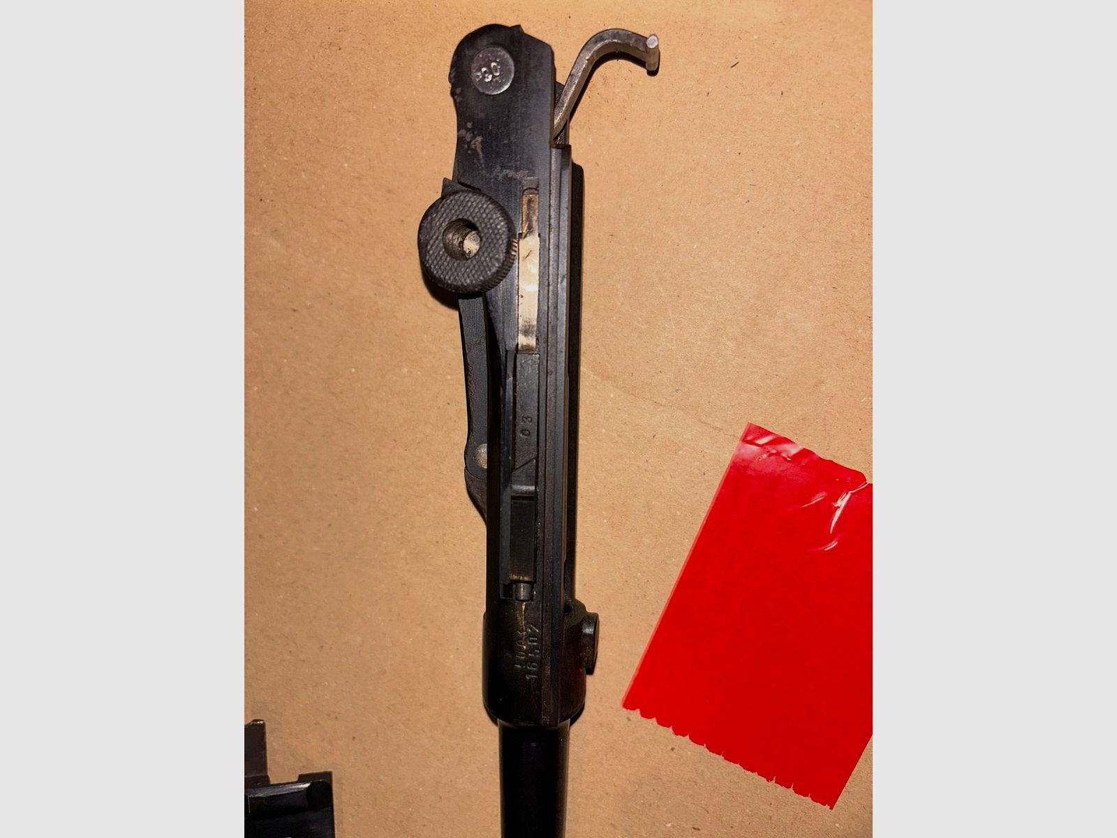 Pistole 08, Mauser-Fertigung