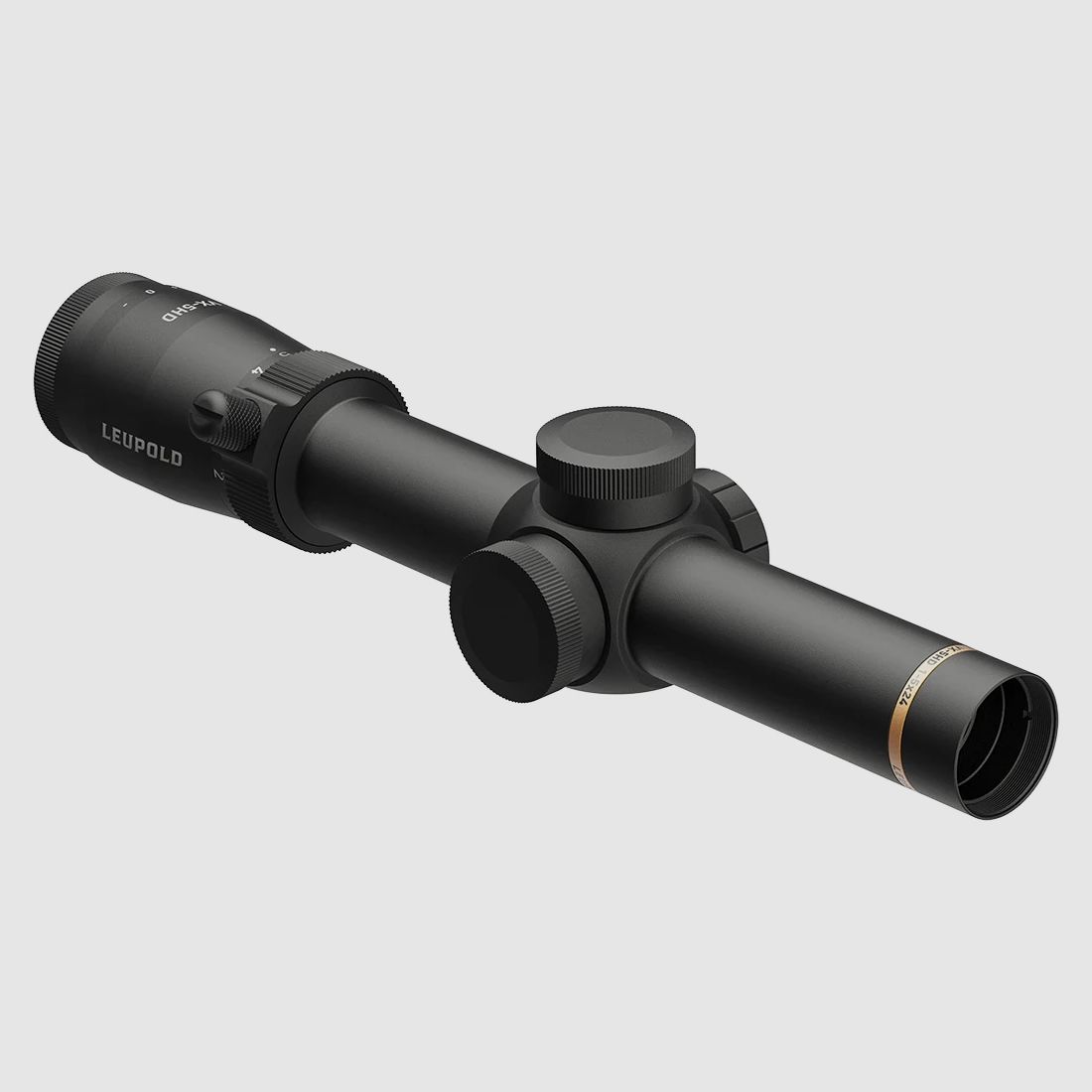 Leupold VX-5HD Gen 2 1-5x24 Zielfernrohr – Metric – FireDot 4 Fine beleuchtet