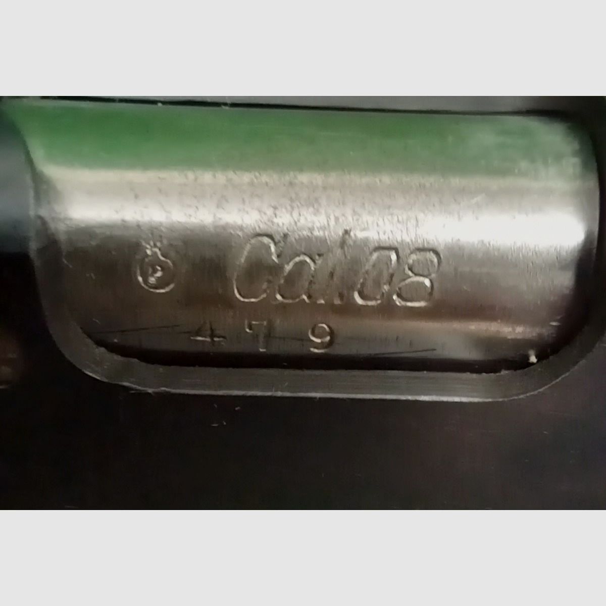 Star B Polizei Niedersachsen 9mm Luge. Patrone 08