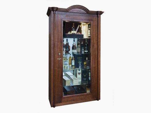 Panzerglasvitrine
