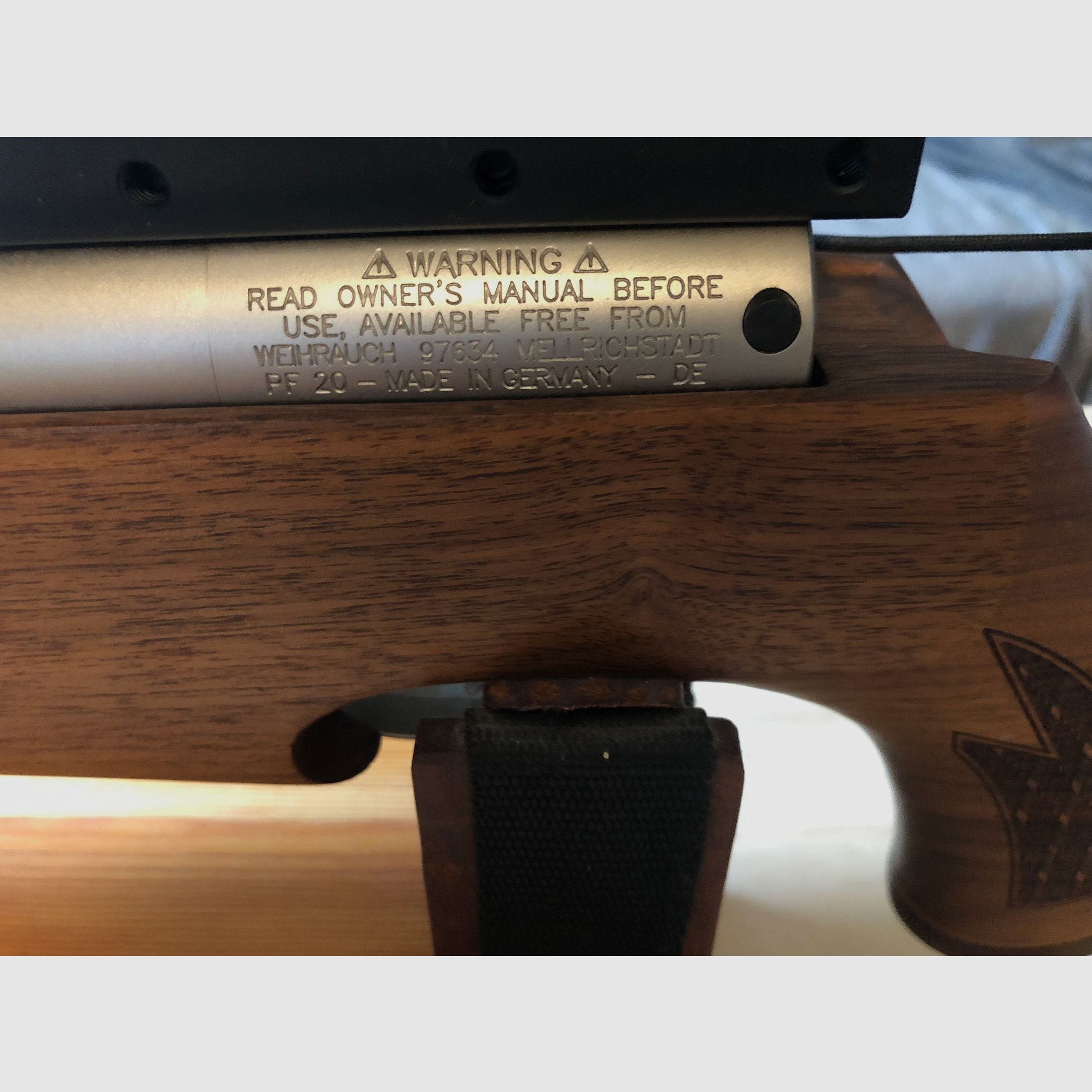 Luftgewehr Weihrauch HW 77 