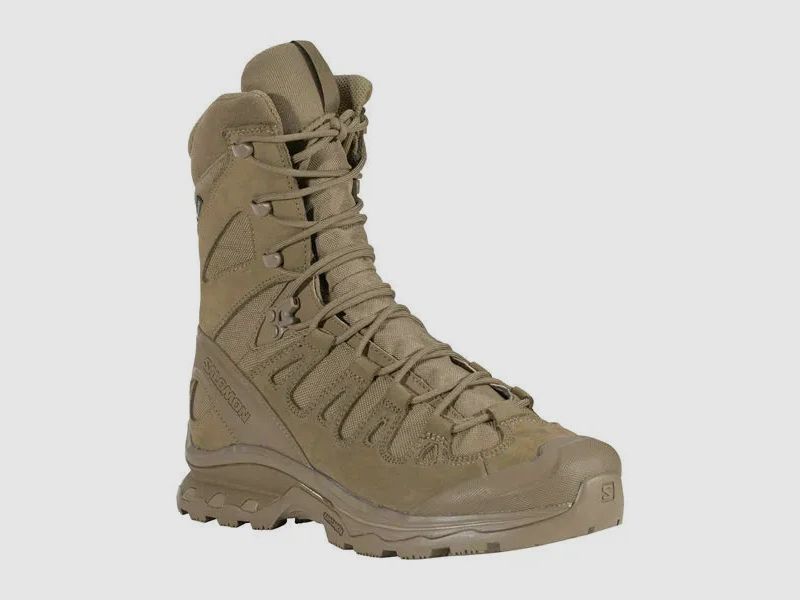Salomon Botas Tácticas Quest 4D Forces 2 High GTX
