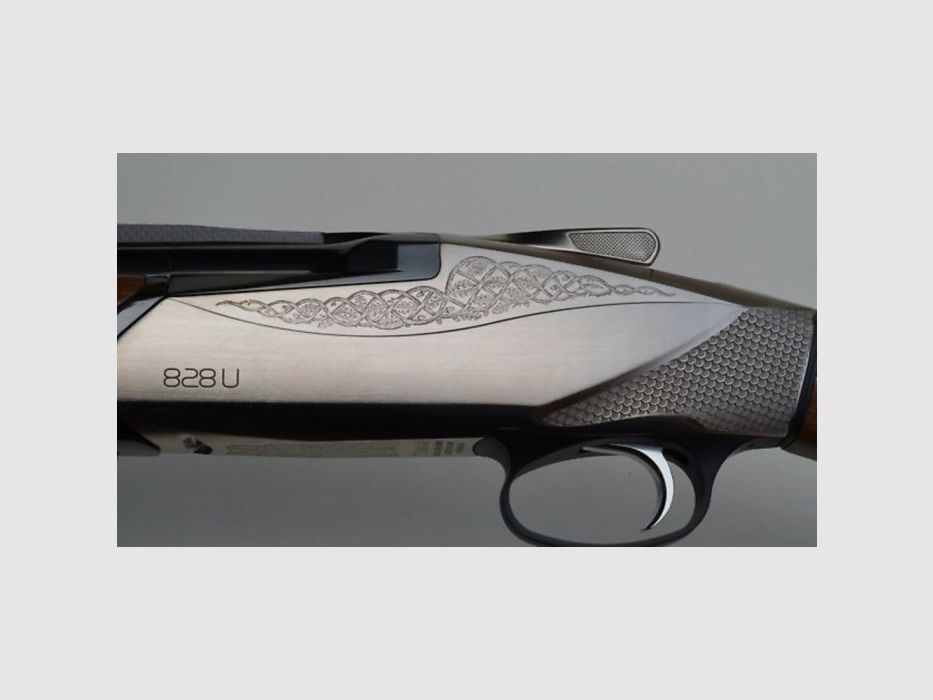 Bockdoppelflinte Benelli 828U Silver Kal. 12/76, Bild 11 von 26