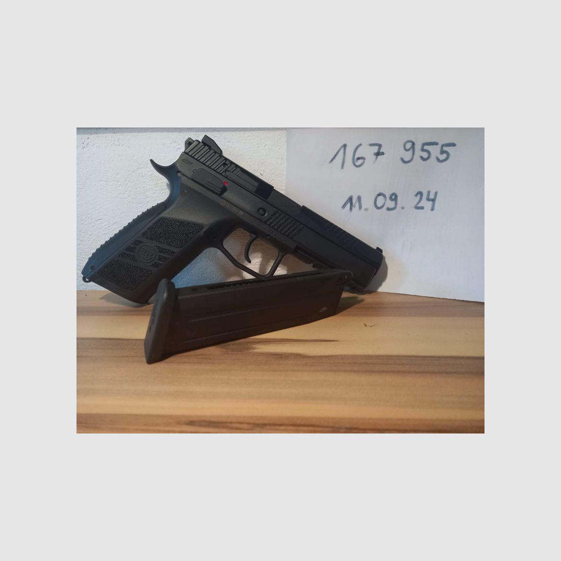 CZ P-09 - ASG - GBB - Airsoft