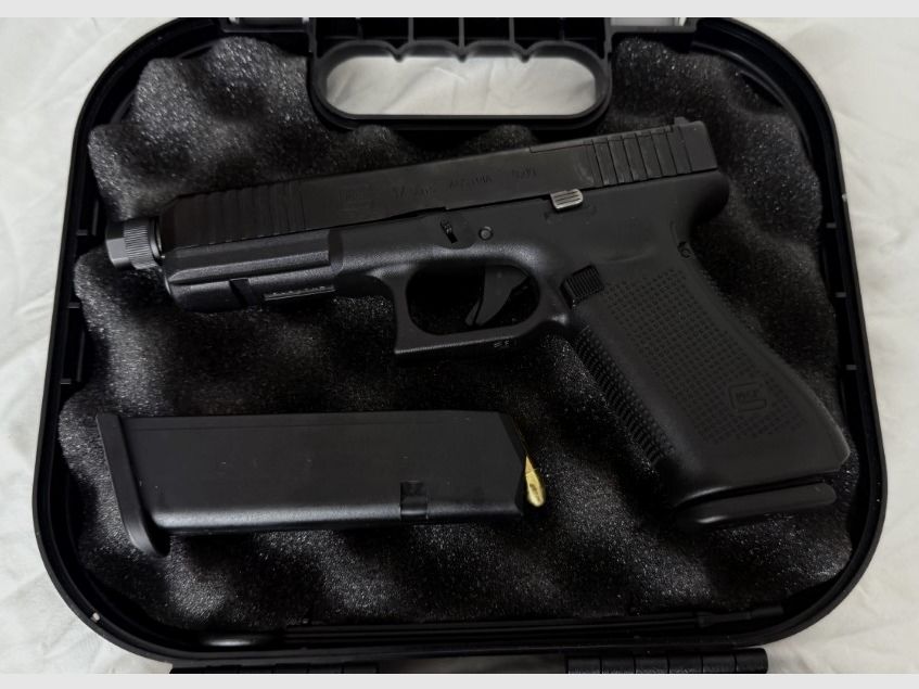 Glock 17 Gen5 MOS FS mit Gewindelauf