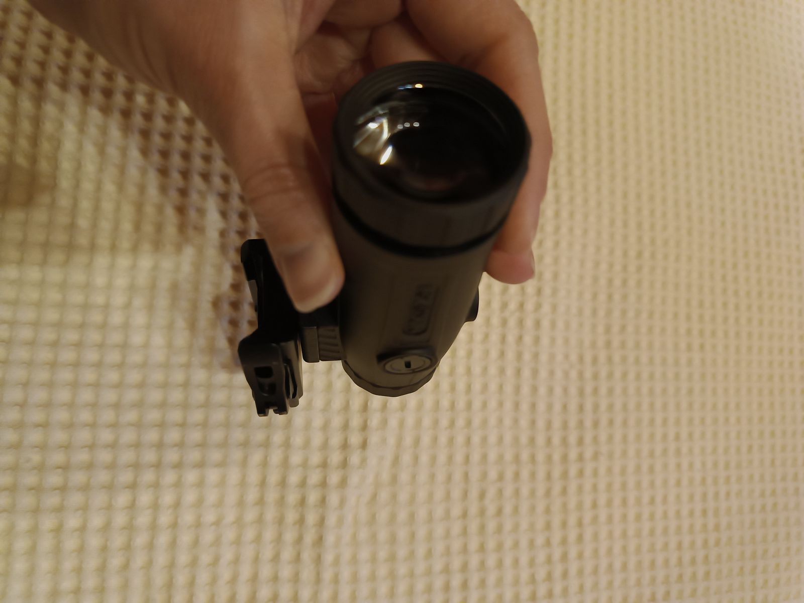 Holosun Magnifier. 3-fach Vergrößerung.
