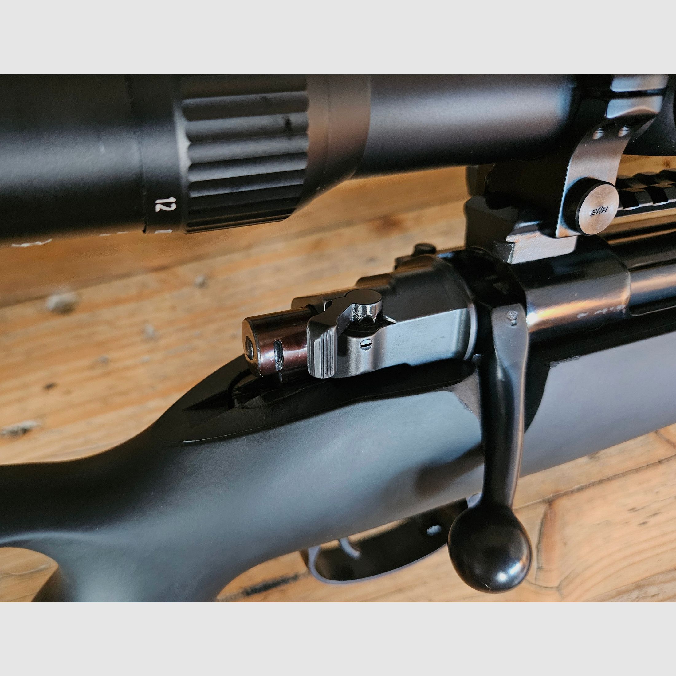 Custom Repetierbüchse Mauser 98 .308 + Zielfernrohr - kein Hatari Rigby Velser DWM 8x57 .30-06 9,3x62