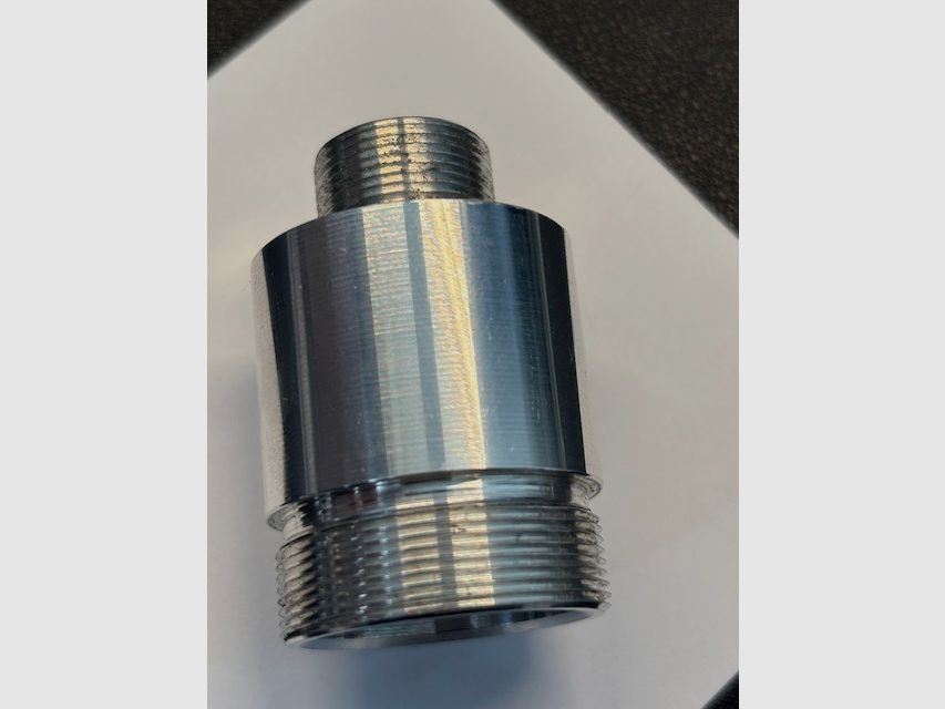 AEA HP Max Mk1 und Mk2 | Schalldämpfer-Adapter (unbenutzt)