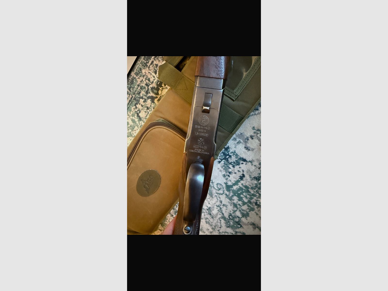 Brünner CZ BBF - over-and-under combination gun