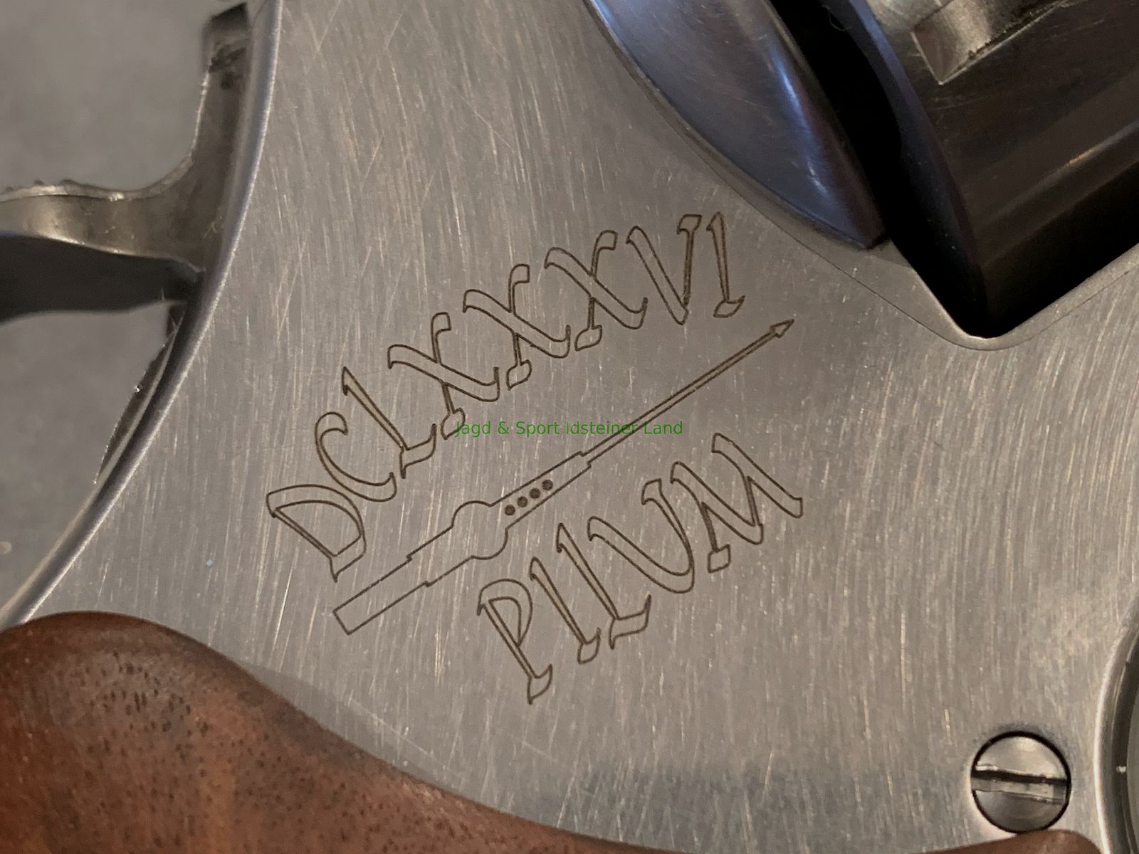 Smith & Wesson Mod 686-6 "Pilum"