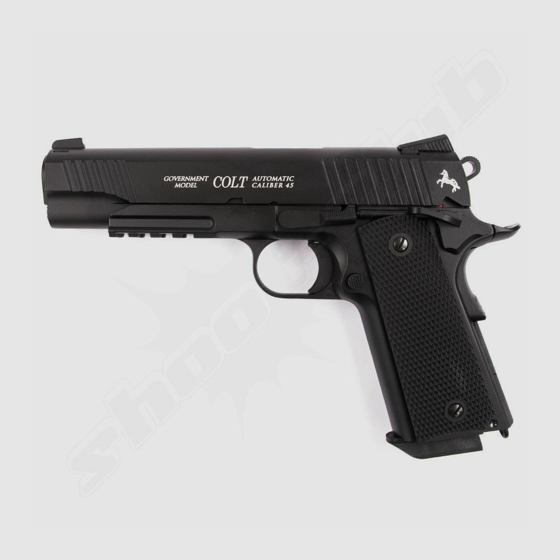 Colt Government M45 CQBP Pistolet CO2 4,5 mm BB en Acier