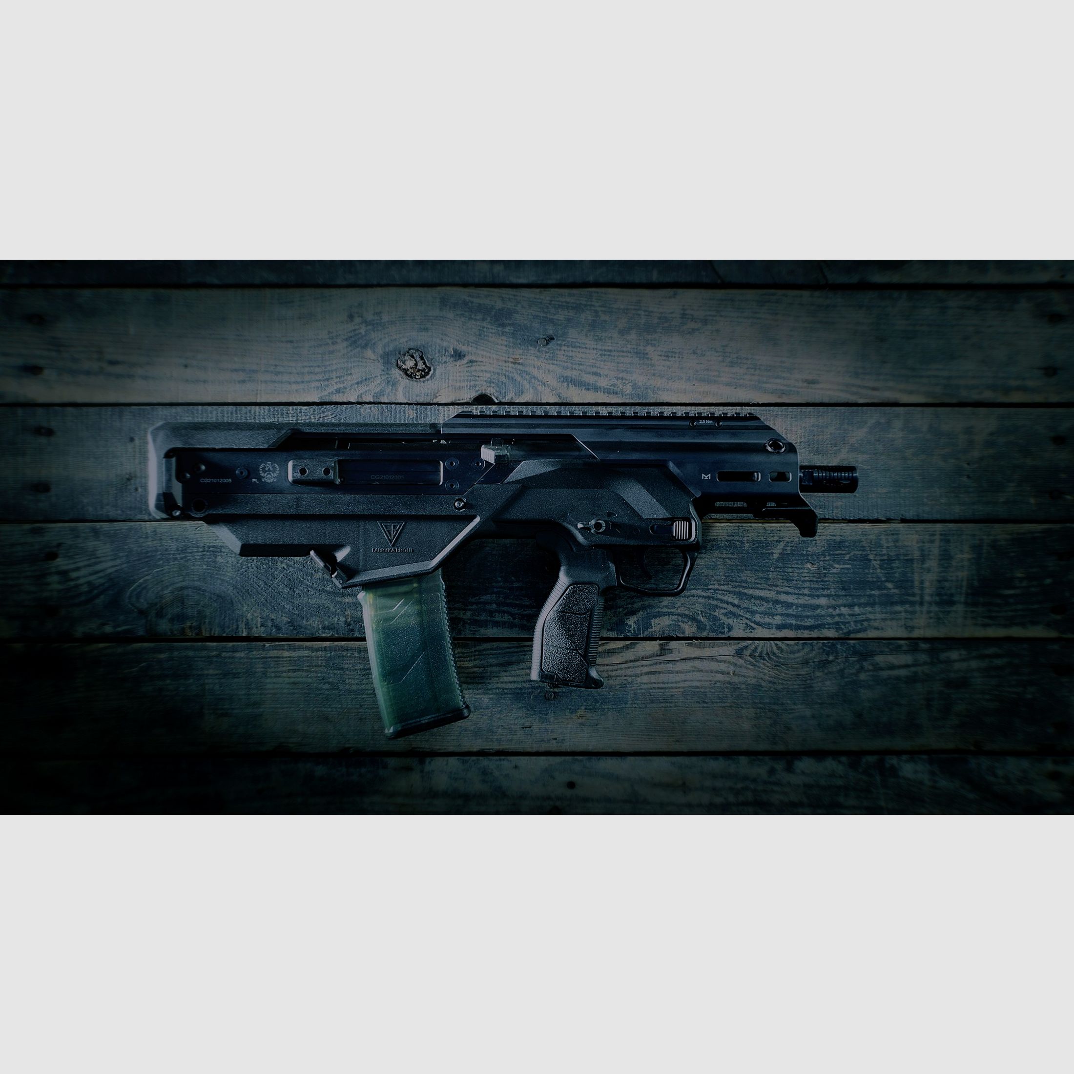 Carabina MSBS GROT BULLPUP BS 10 FB-M1 – CON LA CARABINA COMPRADA, 500 unidades de MUNICIÓN GRATIS