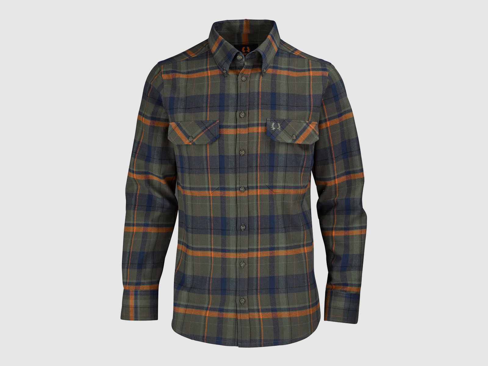 Nordforest Caccia Camicia a Maniche Lunghe Finno