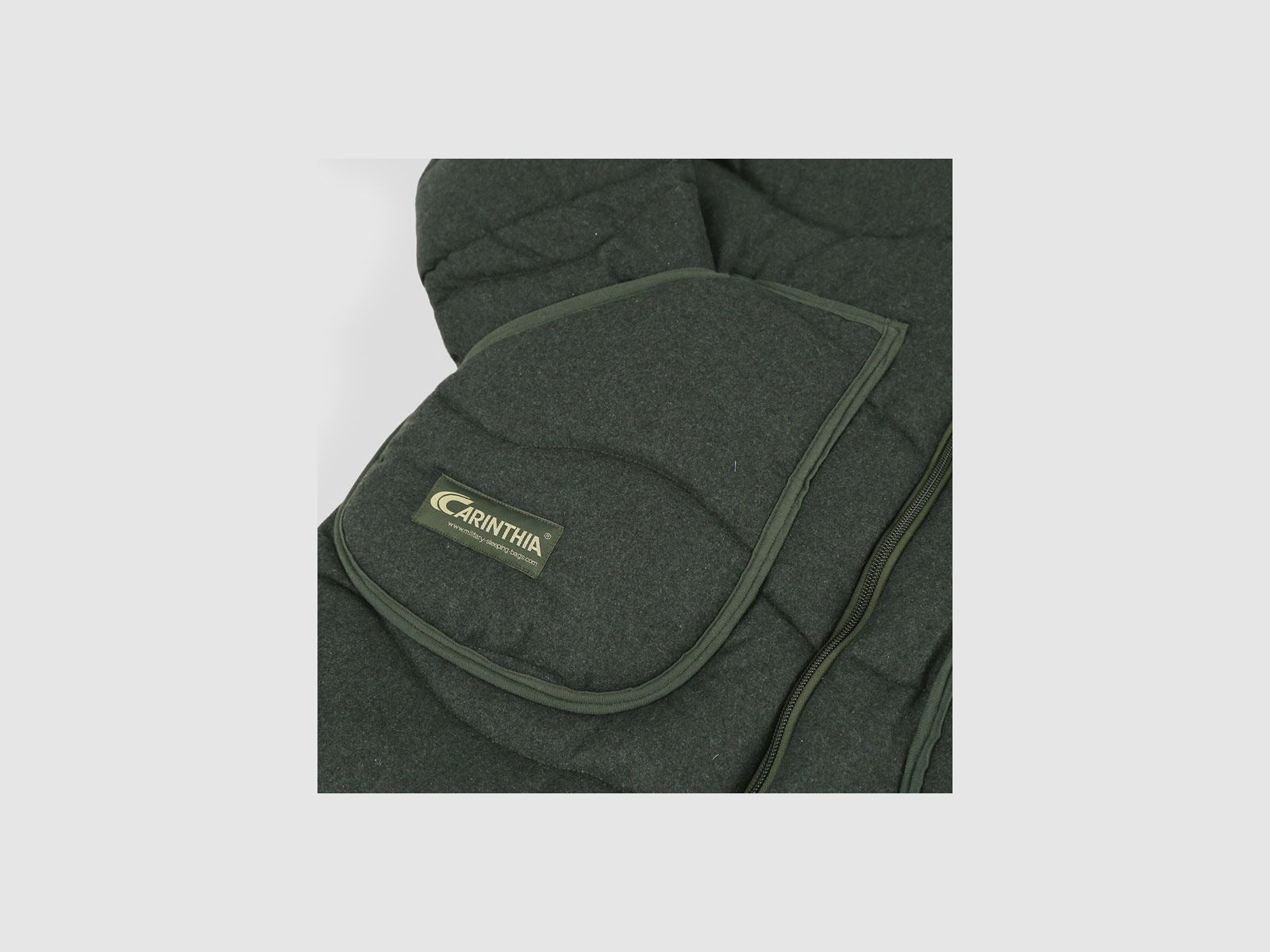 CARINTHIA Manteau d'entrée avec partie pour les pieds en fausse fourrure (Taille XL)