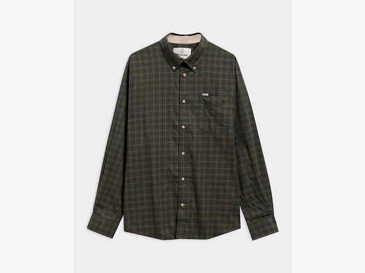 Barbour Bank Shirt, Olive, Homme 2XL