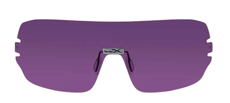 Wiley X DETECTION Clear/Yellow/Orange/Purple/Copper Matte bril - 1205, afbeelding 8 van 9