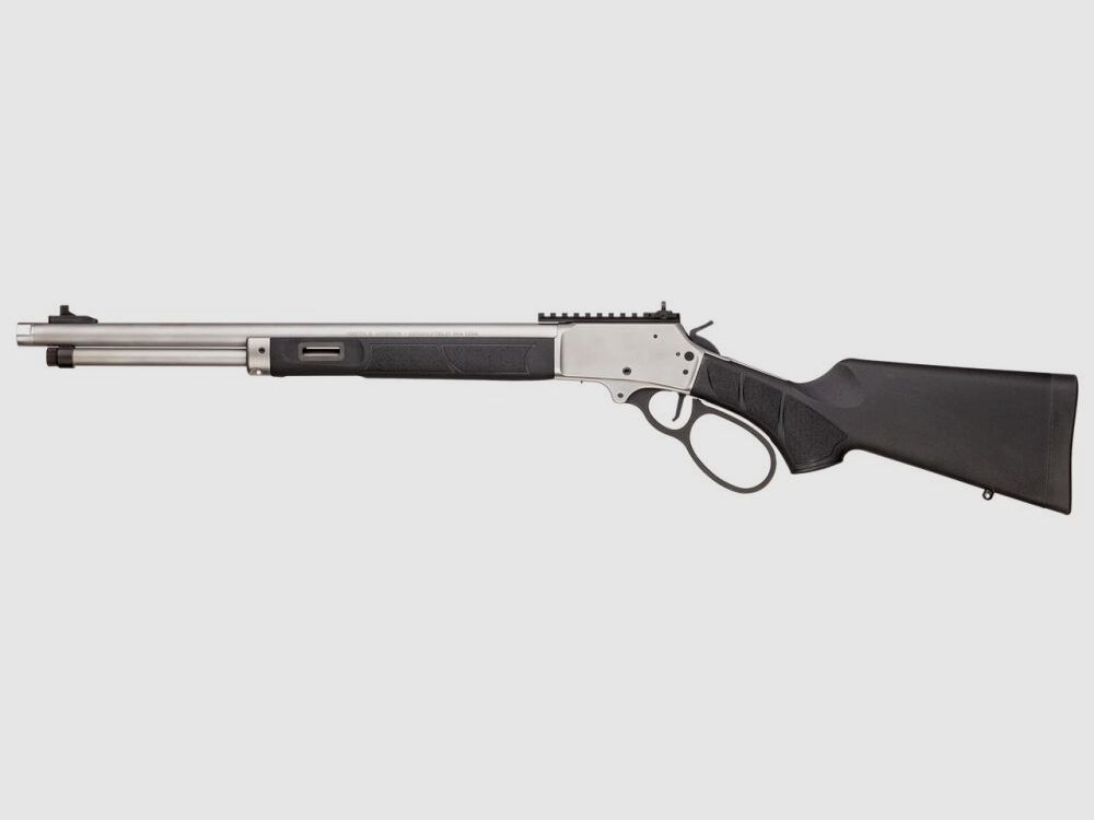 Smith & Wesson UHR 1854 Silver Finish