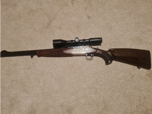 Bockbüchse Heym 26B .30R Blaser
