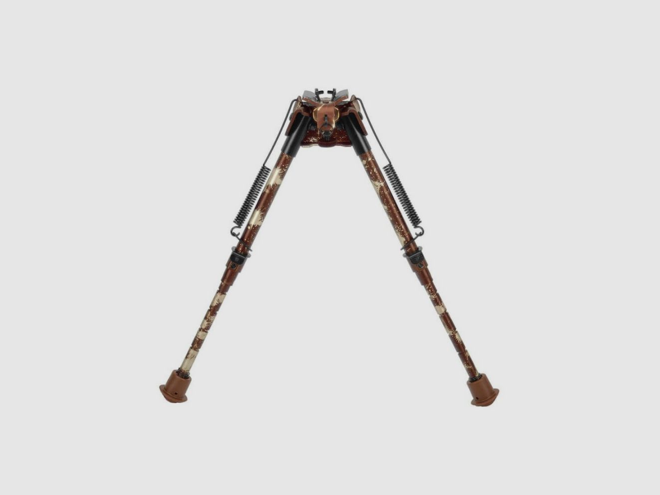 Bipod voor vuurwapen Caldwell XLA Pivot Camo 23-33 cm