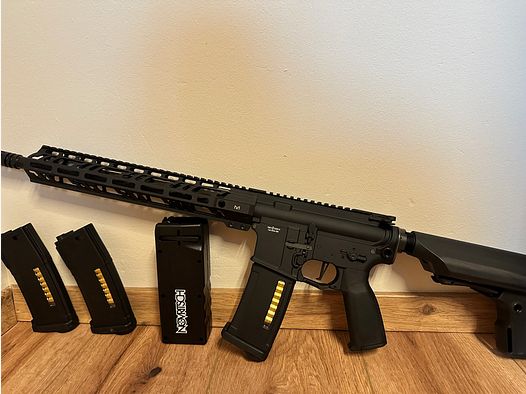 Novritsch SSR15 mit Zubehör!