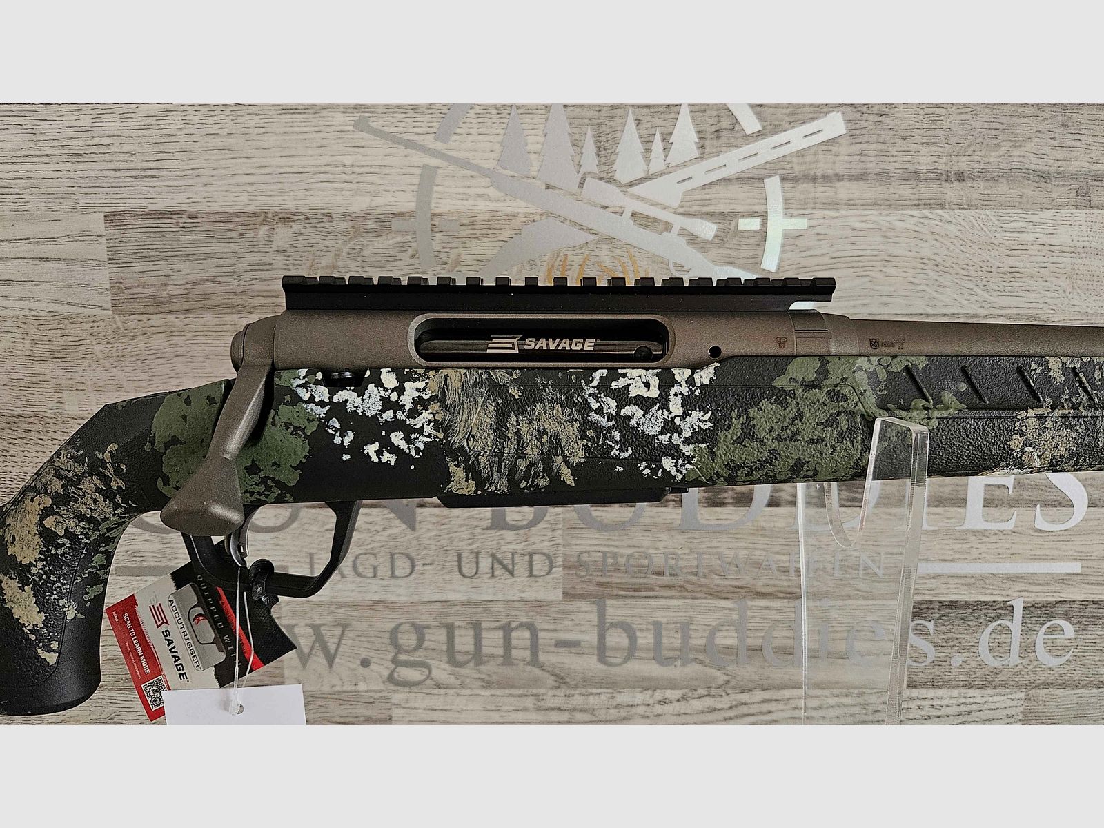 Savage AXIS II PRO Forest SP .223Rem. - Nuovo dal commercio specializzato