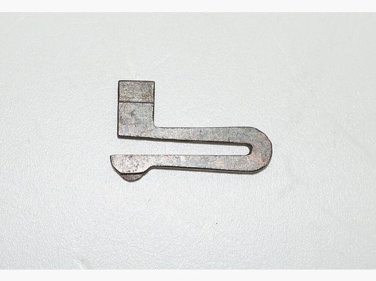Weapon factory Bern used loading flap spring for Swiss service revolver 29