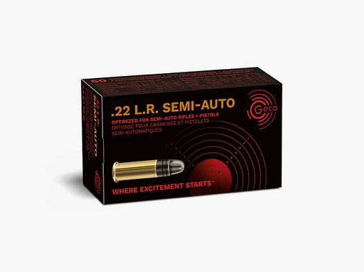 Geco Semi Auto 2,6g/40gr 50Stk.