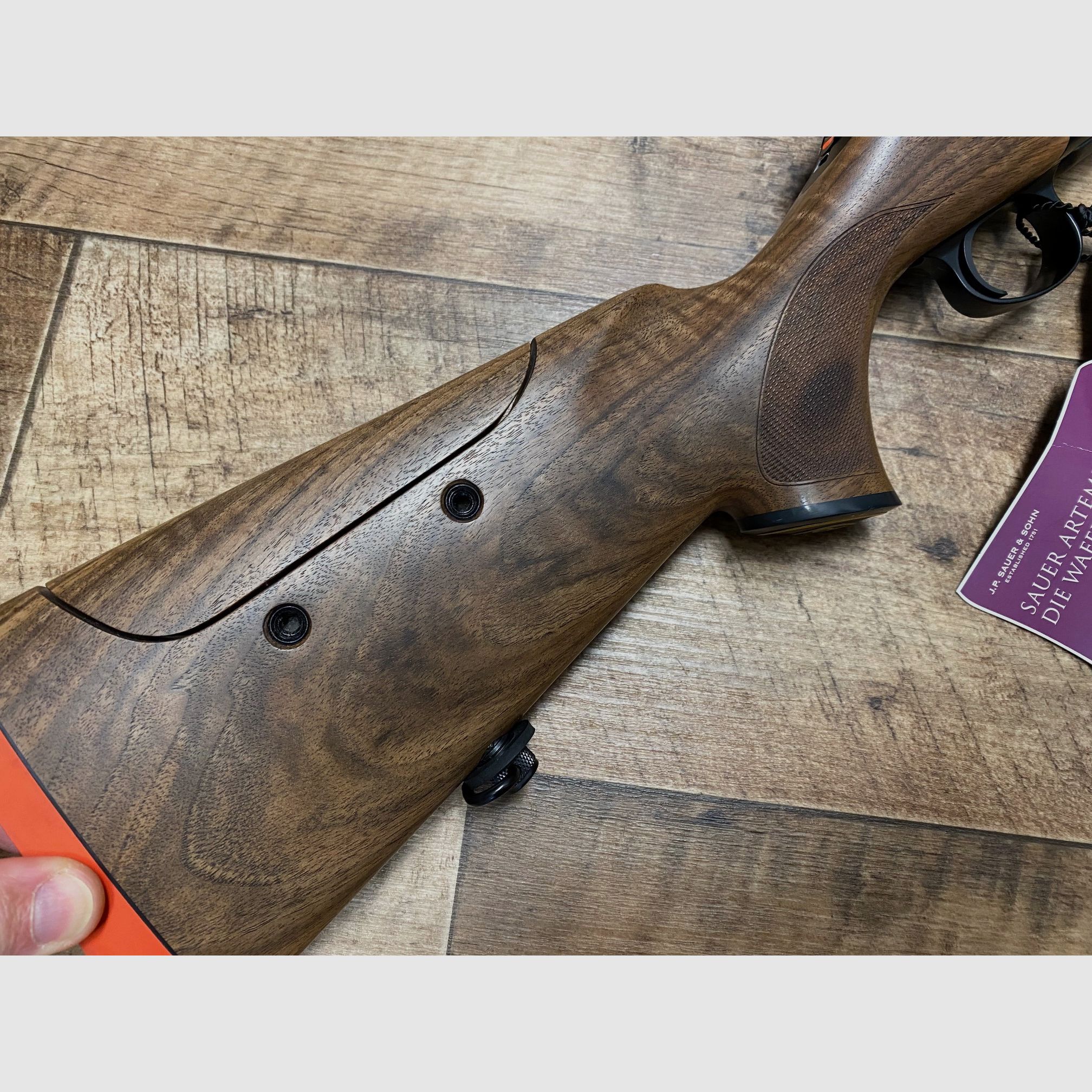 Sauer 101 Artemis Elegance .308win  Sonderausführung MATT GEÖLT