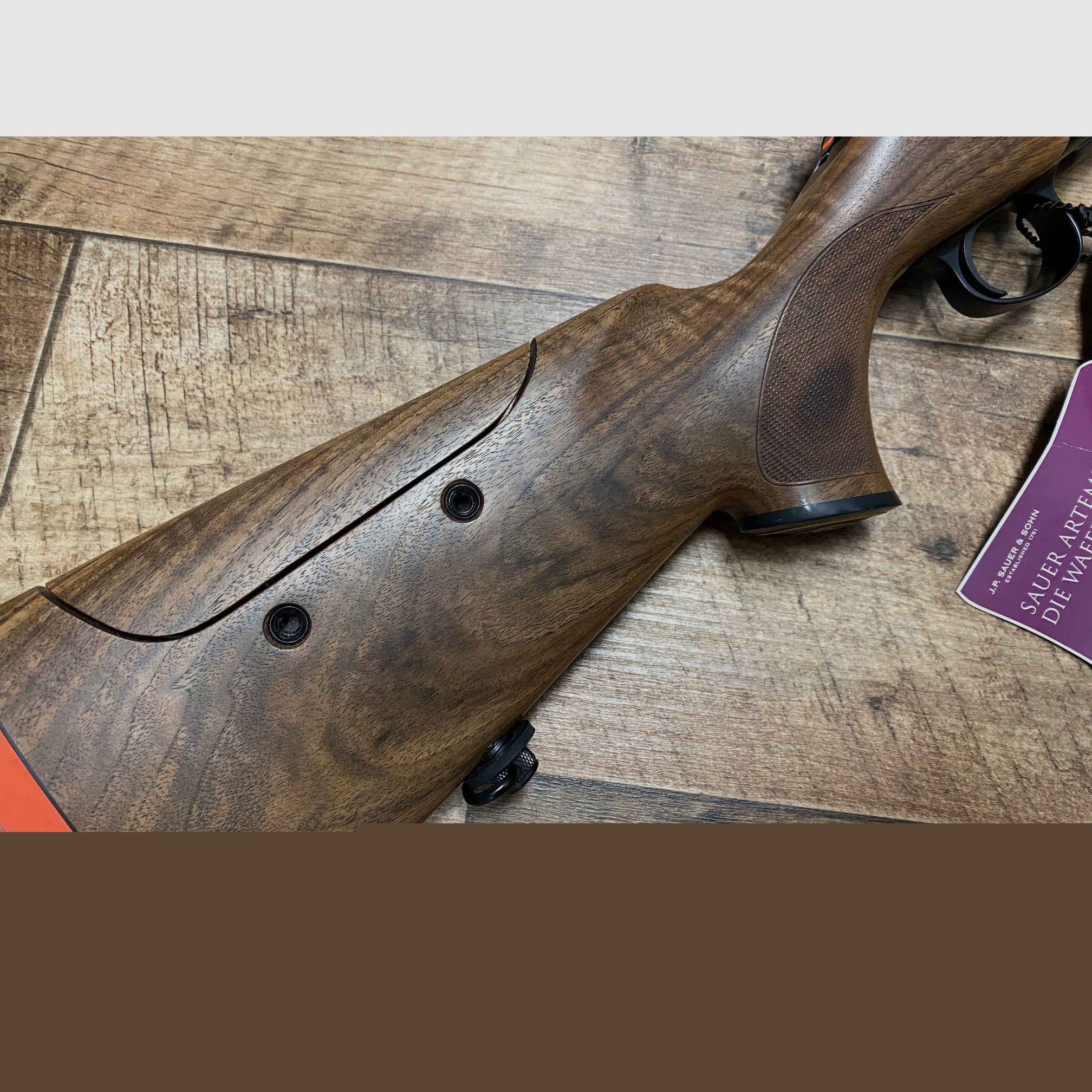 Sauer 101 Artemis Elegance .308win special edition MATT OILED