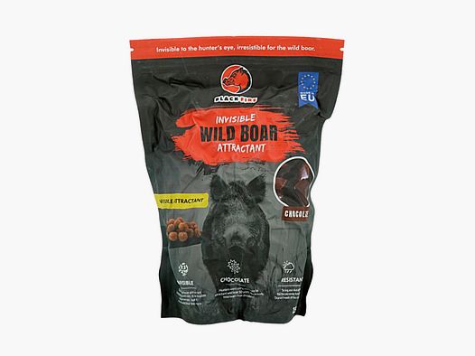 Aromabeutel 1,5 kg Invisible Black Fire