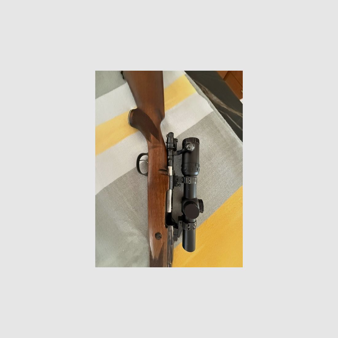 Repetierbüchse Sauer&Sohn Model 98 Kaliber .375 H&H Magnum, ZFR 1-8/26 Absehen 20