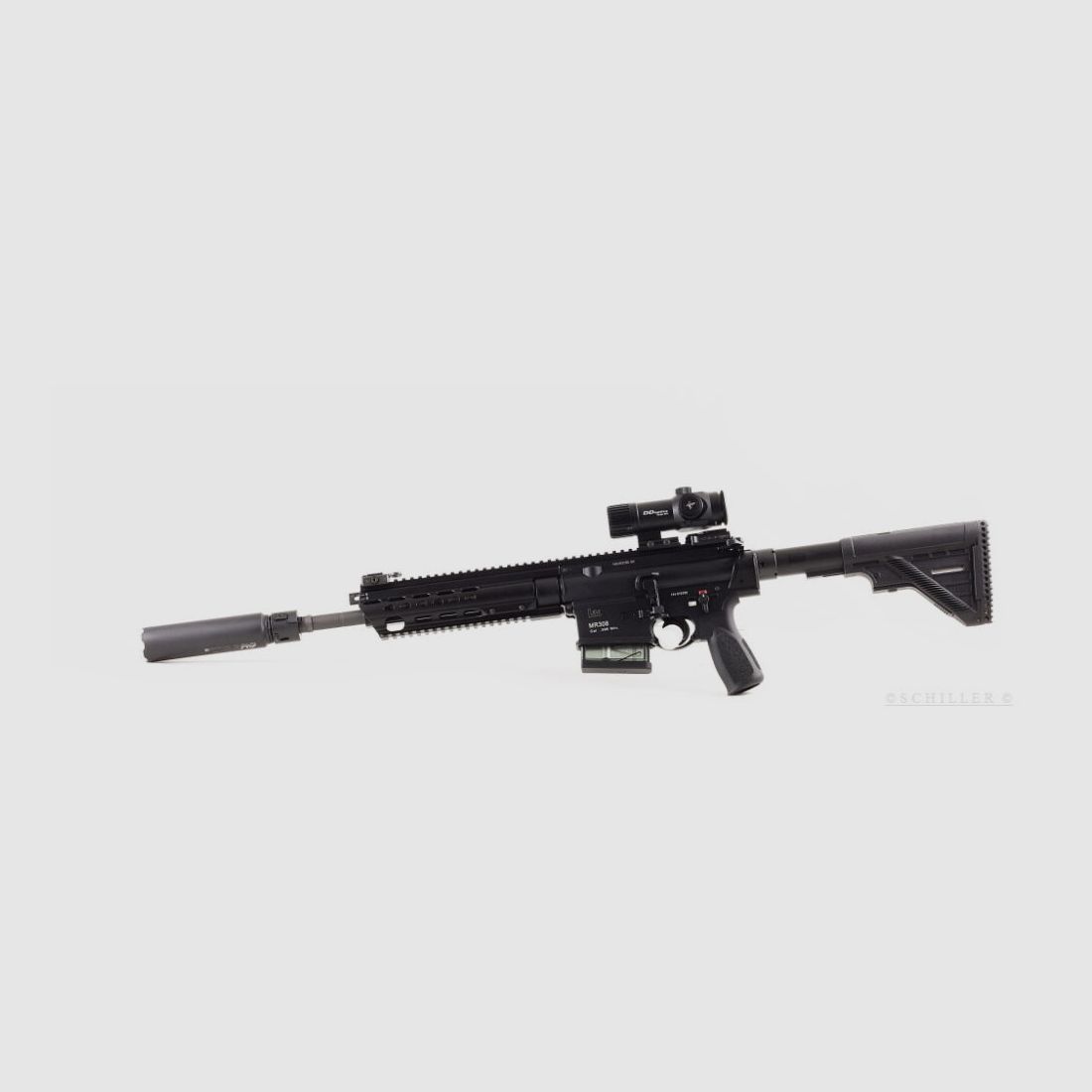 Heckler & Koch MR308, A3-Version,13'',schwarz, Bild 5 von 15