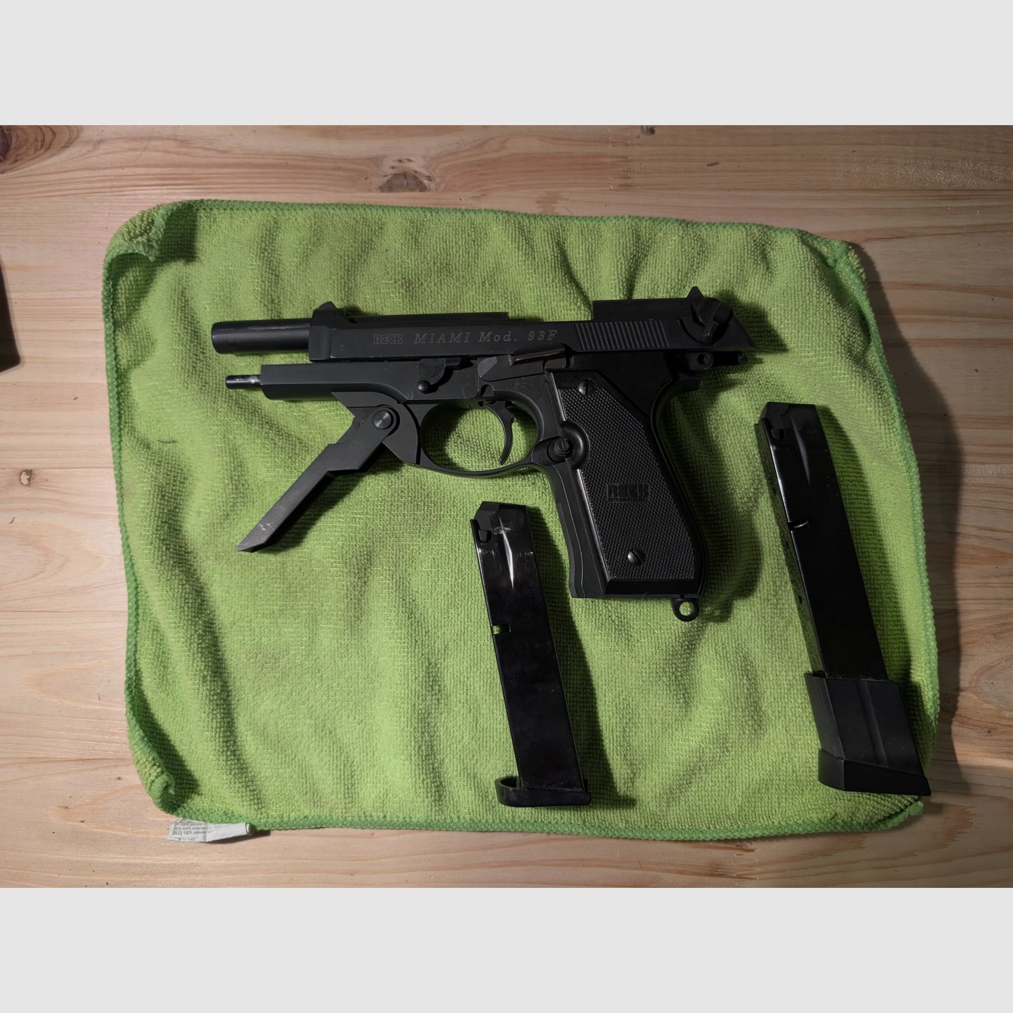 Reck Miami Mod. 93F PTB 908