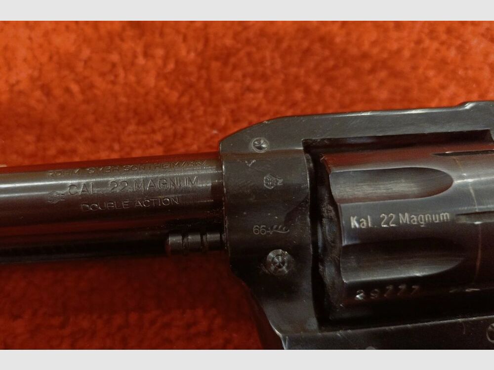 Röhm Mod. RG63 .22WinMag