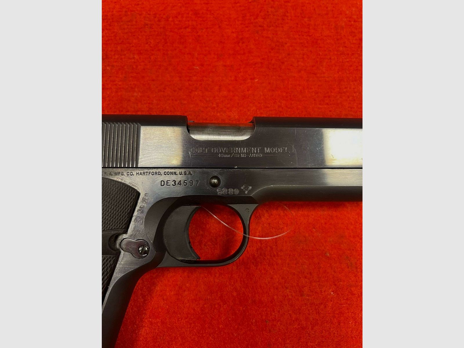 Colt Modell Delta Elite Kaliber 10mm Auto, Bild 5 von 6