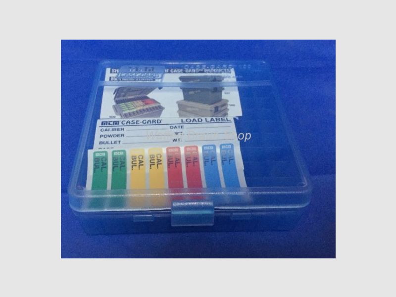 MTM Patronenbox, P100-45 für 100 Patronen .45 ACP
