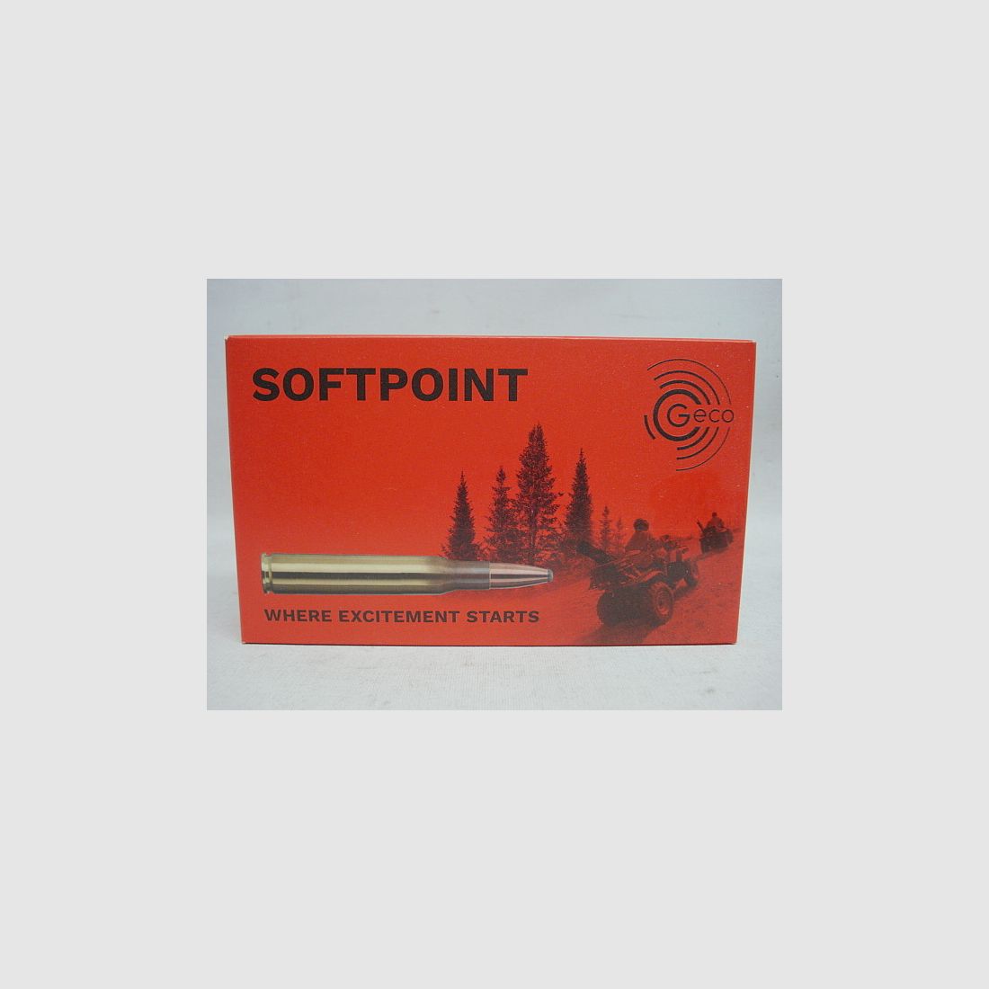 Geco 7x57 Softpoint - 10,7g/165gr (a20)