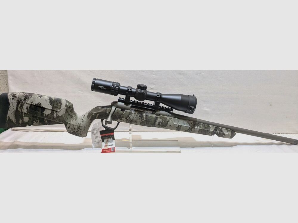 Savage Axis Pro Woodland