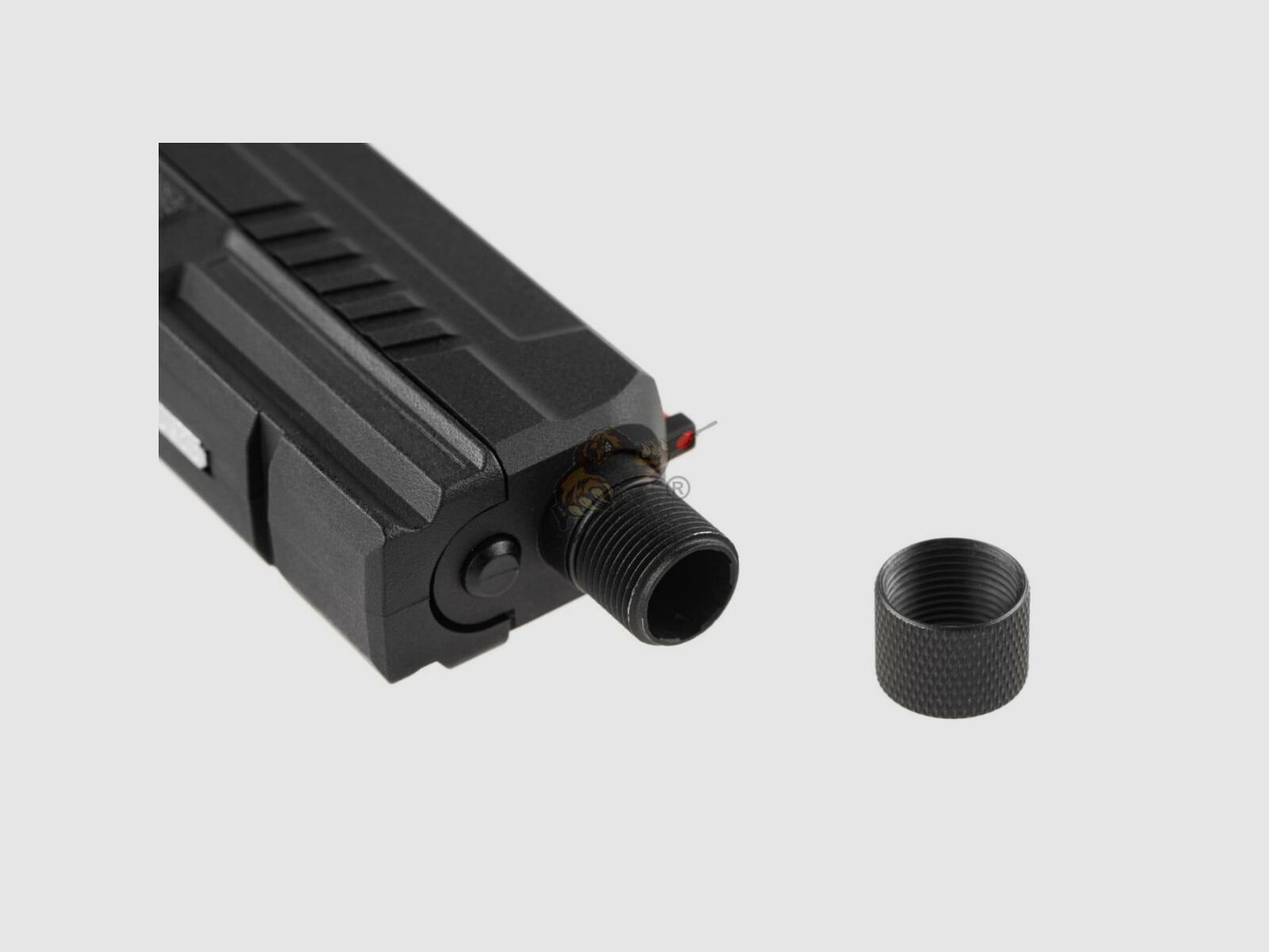 KJ Works KP-13 TBC Metal Slide GBB Black -F-