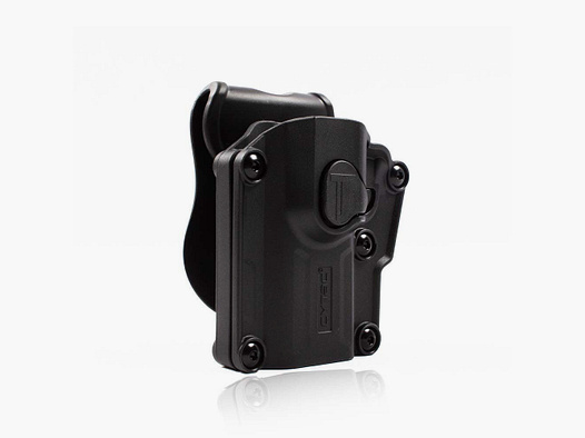 Cytac Mega-Fit Holster für über 60 Pistolen - Links