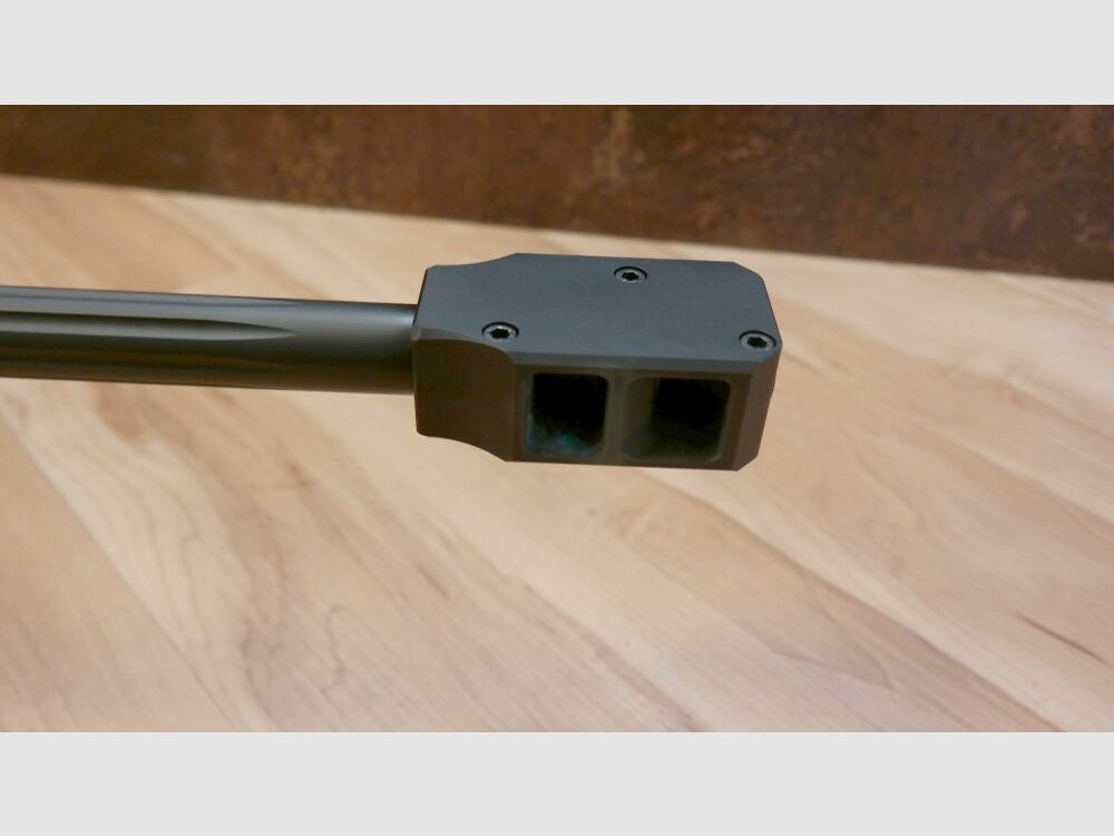 Büchse Fortmeier M2002 Kal. .338 Lapua Magnum mit S&B 5-25x56 PM II Pfandversteigerung 17.7.25