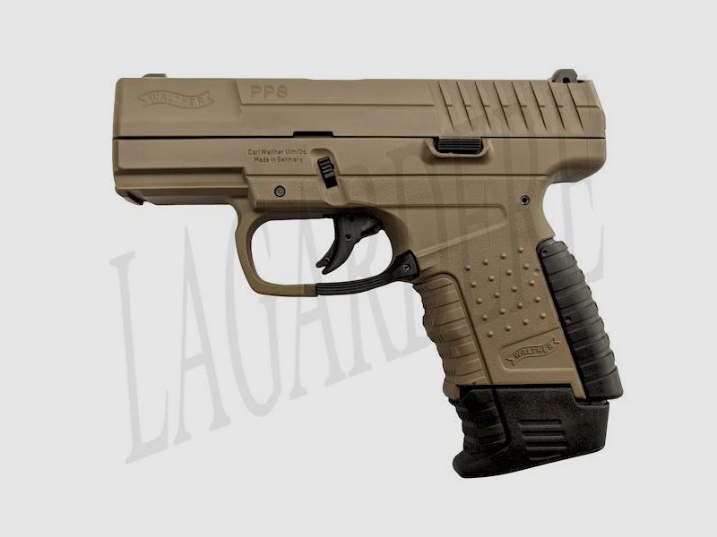 WALTHER PPS FDE (PISTOLE)