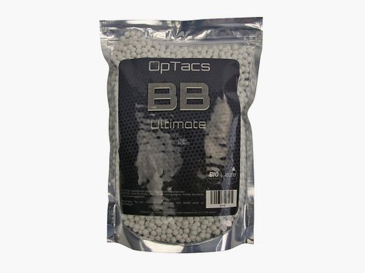 Softair - Kugeln OpTacs Ultimate BIO BBs 0,20 g 5000 Stk.