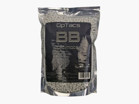 Softair - Kugels OpTacs Ultimate BIO BB's 0,20 g 5000 Stk.